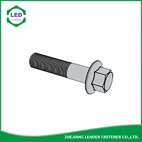 ASME B18.2.3.4M Flänsbult